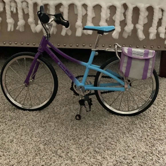American Girl Doll Bicycle - Picture 3 of 8